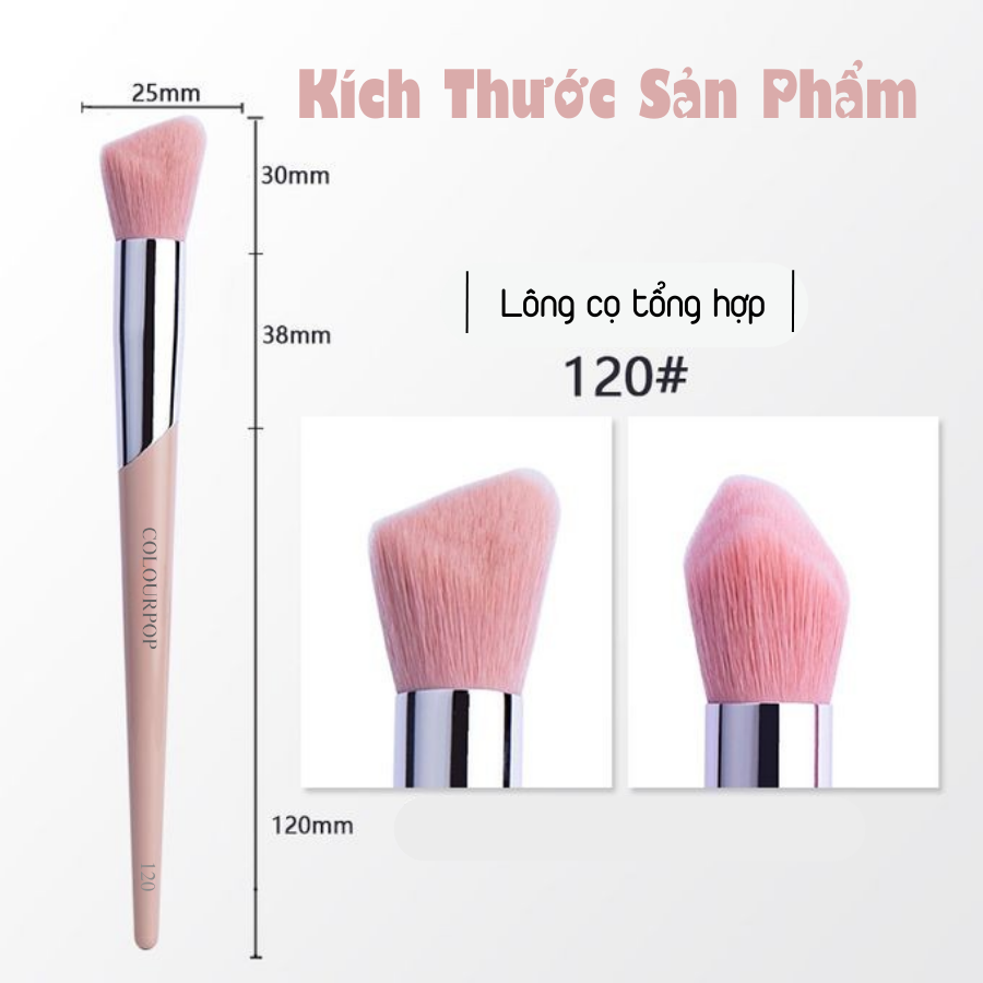 Cọ Tạo Khối Mũi Và Highlight COLOURPOP Nose Contour Brush C120